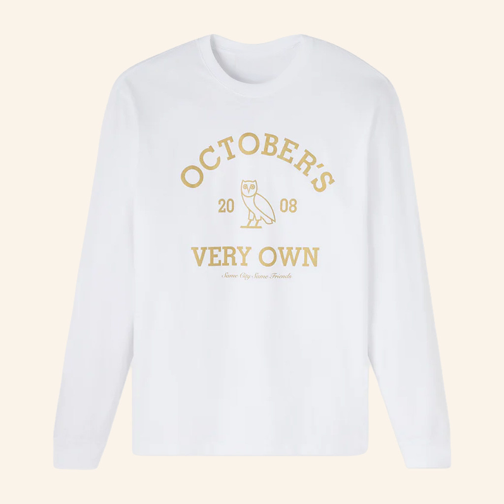 October's Very Own Merch Collegiate Long Sleeve Shirt October's Very Own Shirt Husband Gifts October's Very Own Merch Collegiate Long Sleeve Shirt October's Very Own Shirt Husband Gifts