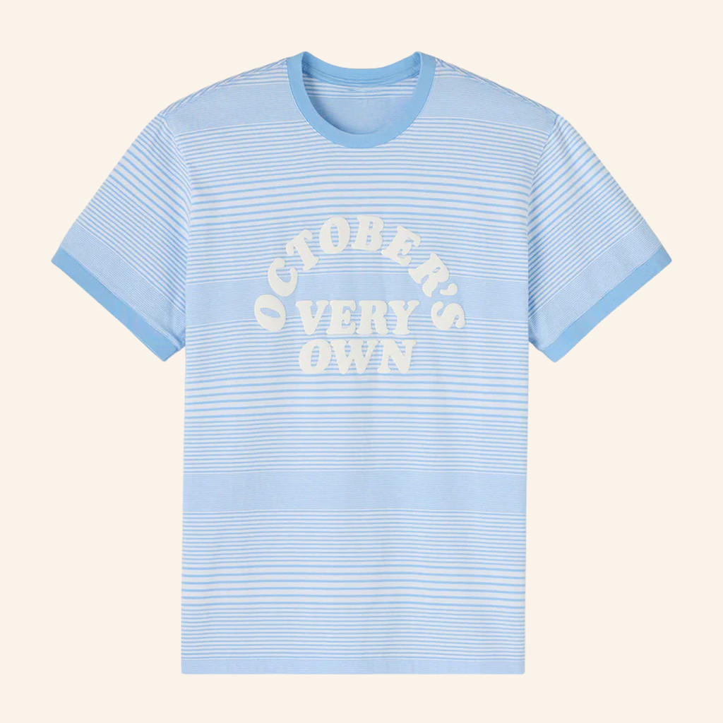 October's Very Own Merch Cooper Arch Stripe T-Shirt October's Very Own Shirt Gifts For Friend October's Very Own Merch Cooper Arch Stripe T-Shirt October's Very Own Shirt Gifts For Friend