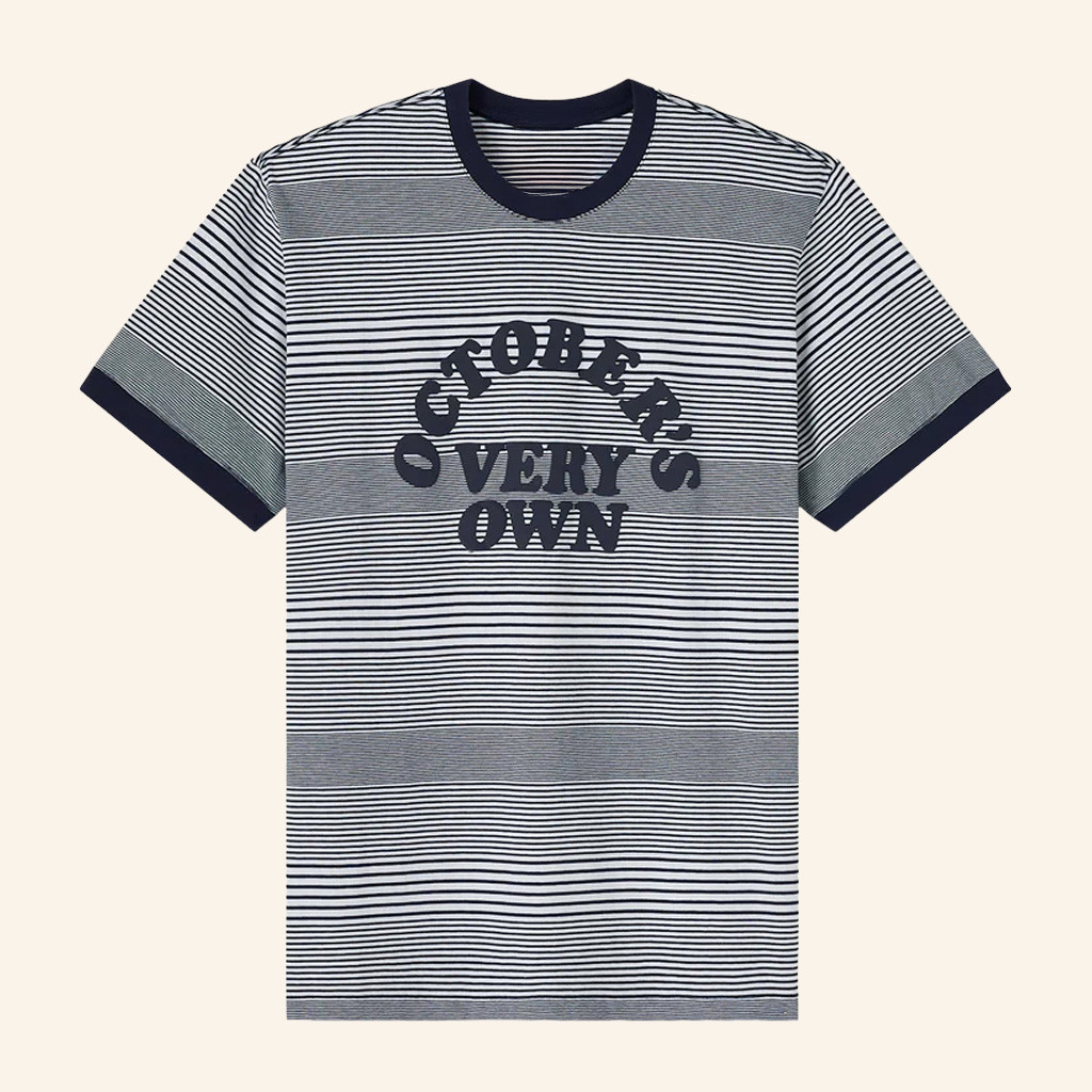 October's Very Own Merch Cooper Arch Stripe T-Shirt October's Very Own Shirt Him Gifts