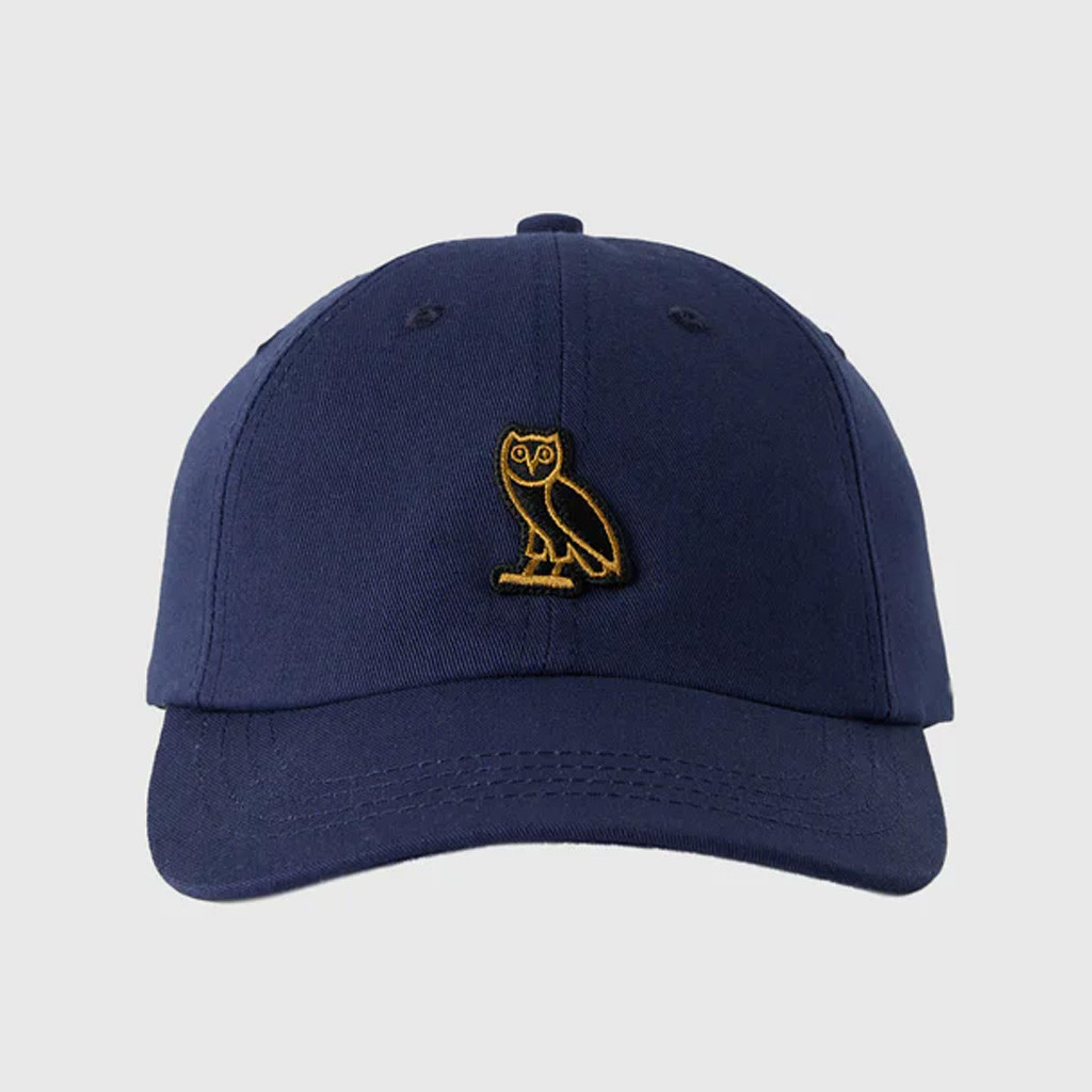 October's Very Own Merch Embroidered Navy Hat OVO Hat Husband Christmas Gift Ideas