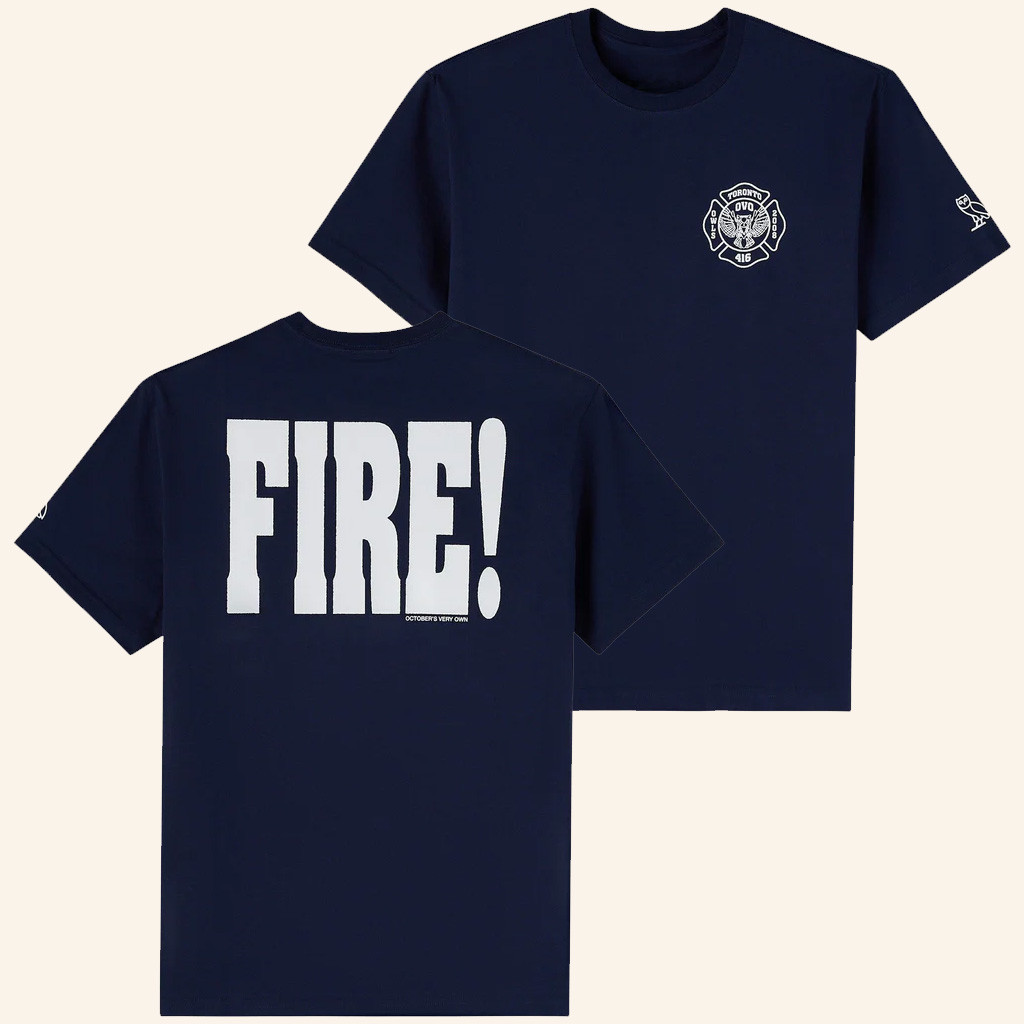 October's Very Own Merch Fire T-Shirt October's Very Own Shirt Christmas Gift Ideas For Dad