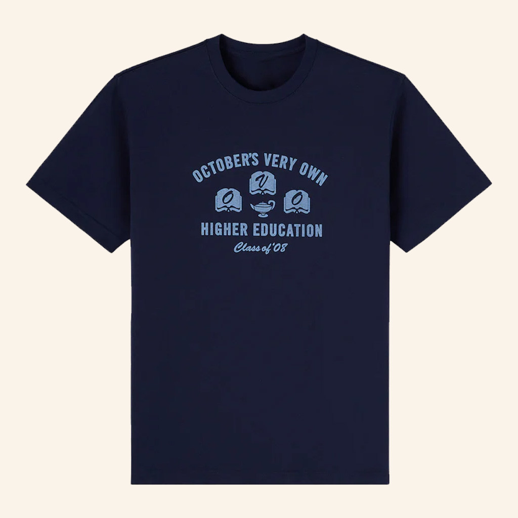 October's Very Own Merch Higher Education T-Shirt OVO Shirt Best Gifts For Husband October's Very Own Merch Higher Education T-Shirt OVO Shirt Best Gifts For Husband