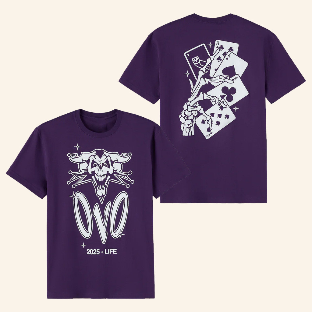 October's Very Own Merch Jester T-Shirt OVO Shirt Gifts For Brother October's Very Own Merch Jester T-Shirt OVO Shirt Gifts For Brother