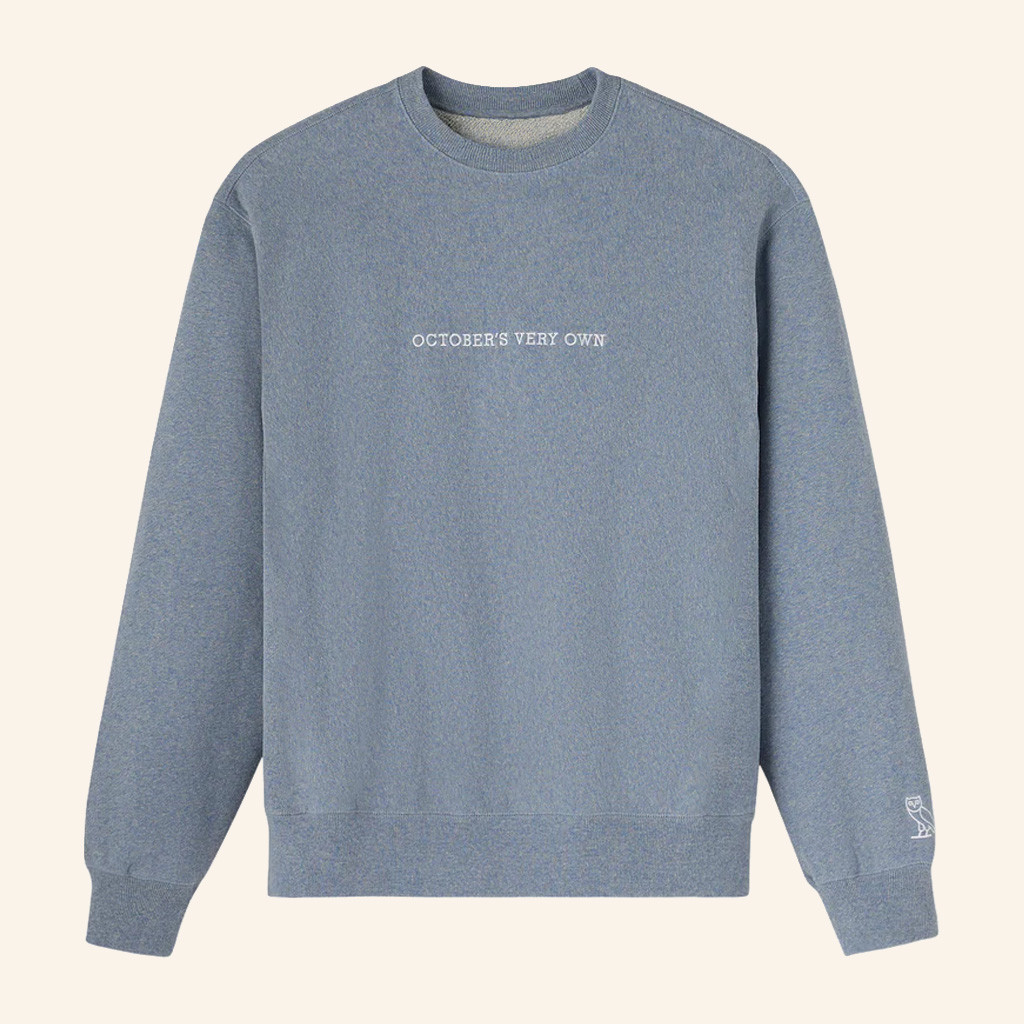 October's Very Own Merch Memphis French Terry Crewneck OVO Sweatshirt Gifts For Son