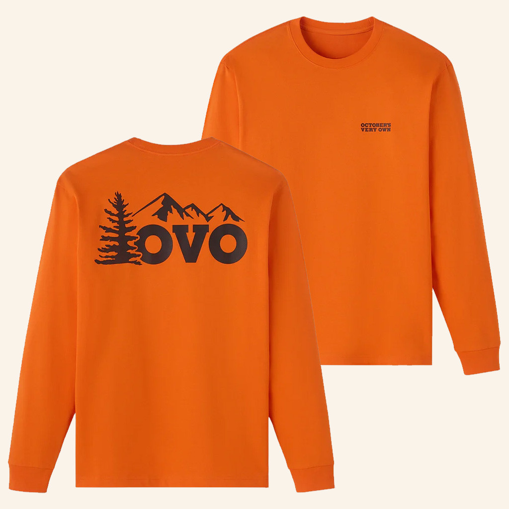 October's Very Own Merch Outdoors Long Sleeve T-Shirt OVO Shirt Best Gifts For Son