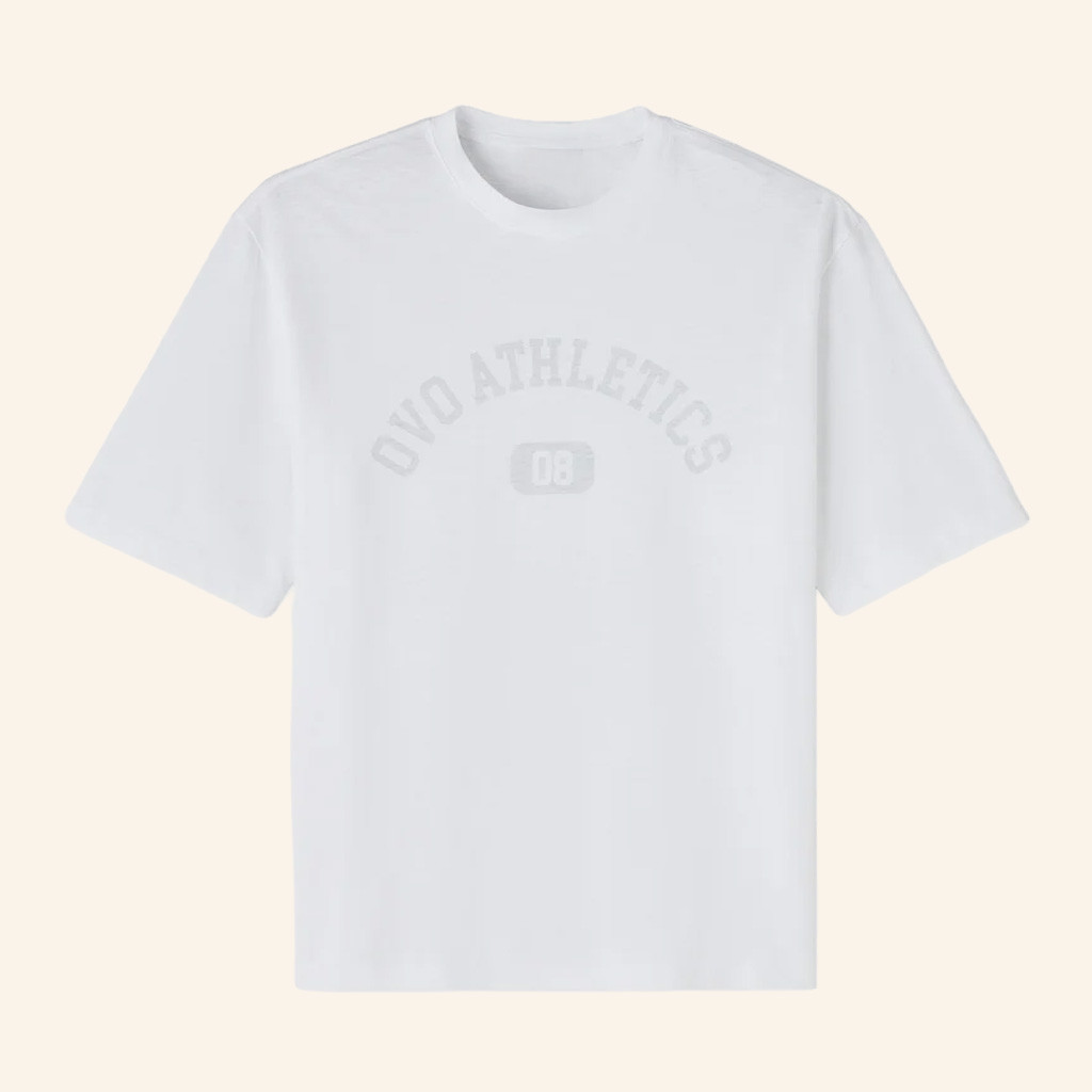 October's Very Own Merch OVO Athletics T-Shirt Christmas Presents For Him