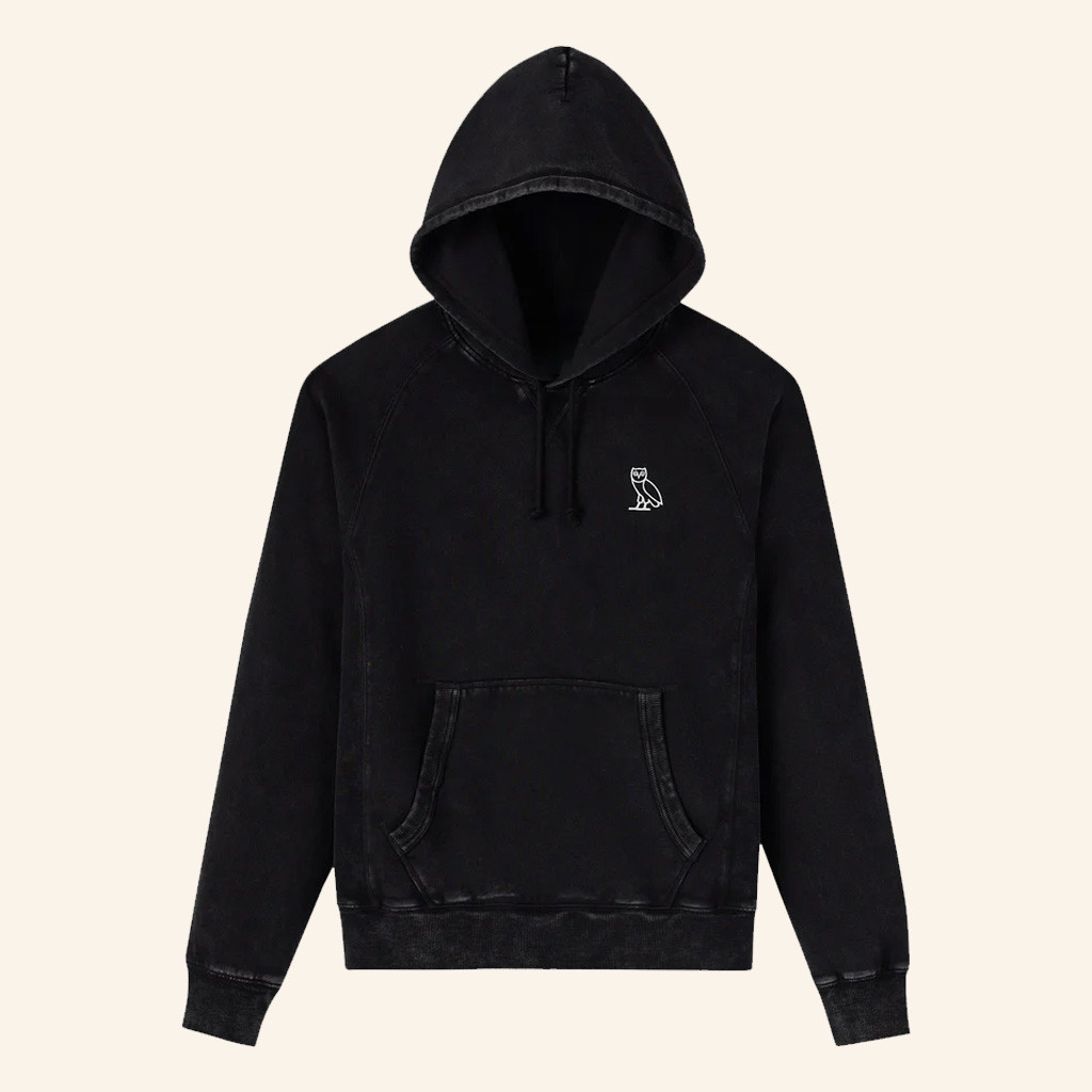 October's Very Own Merch OVO Wash Hoodie Christmas Gift Ideas For Him