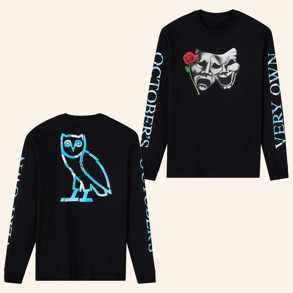 October's Very Own Merch Phantom Long Sleeve T-Shirt Birthday Gift Ideas For Him