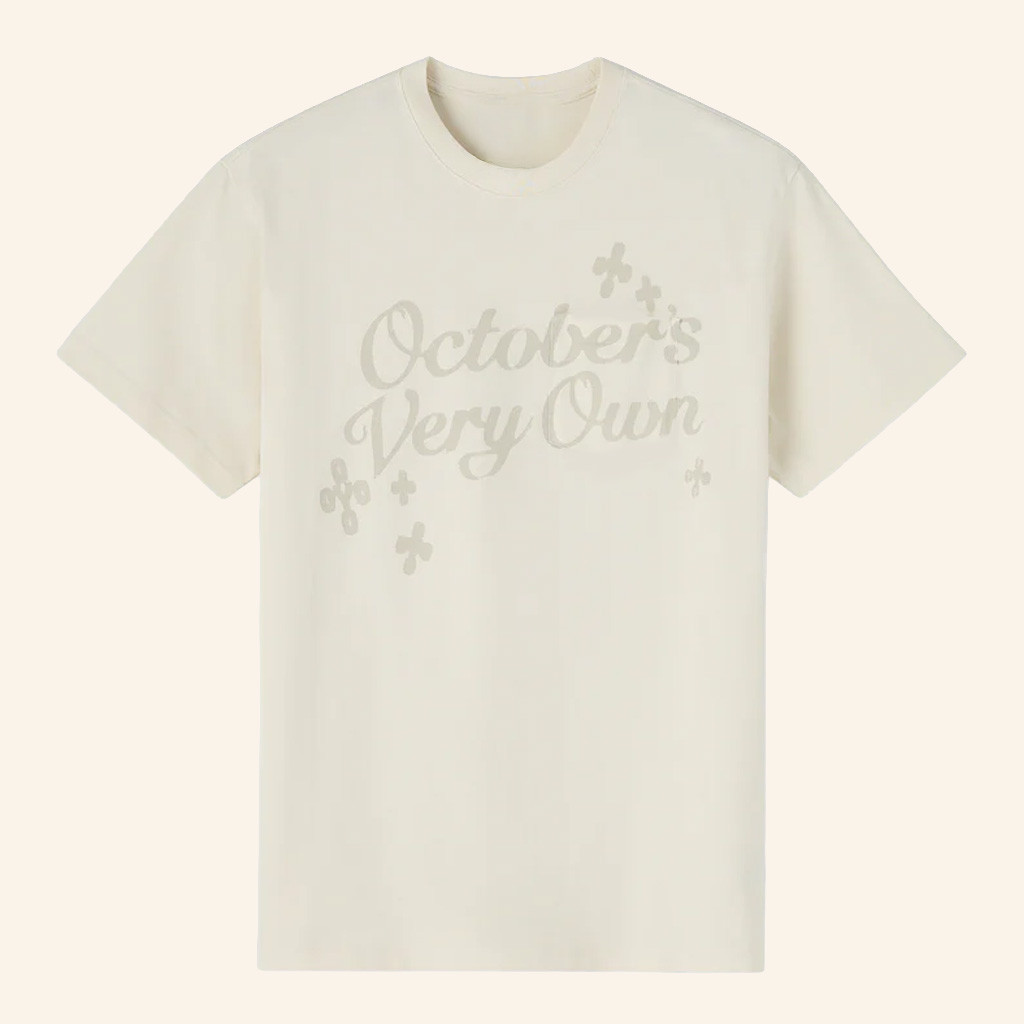 October's Very Own Merch Pom Pom Script T-Shirt OVO Shirt Birthday Gifts For Dad October's Very Own Merch Pom Pom Script T-Shirt OVO Shirt Birthday Gifts For Dad