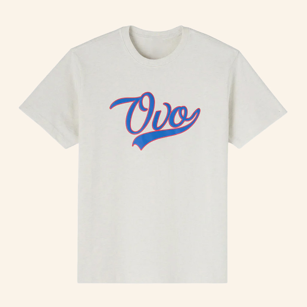 October's Very Own Merch Script Logo T-Shirt OVO Shirt Gift Ideas For Husband