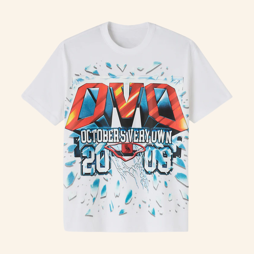 October's Very Own Merch Shattered Backboard T-Shirt OVO Shirt Gift For Friend