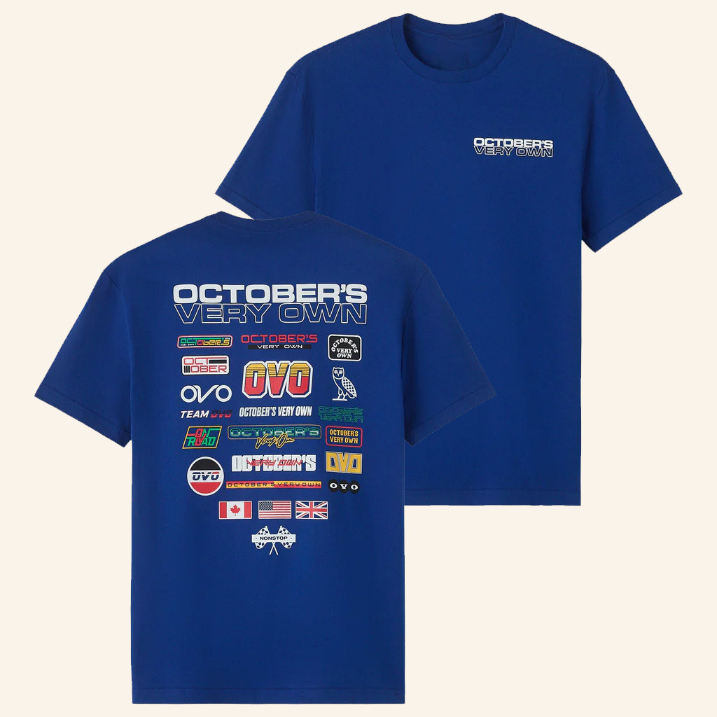 October's Very Own Merch Team Race T-Shirt OVO Shirt Husband Christmas Gift Ideas