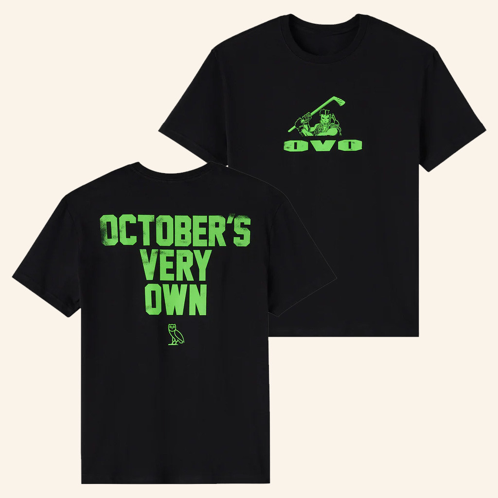 October's Very Own Merch Teenage Mutant Ninja Turtles Casey T-Shirt OVO Shirt Gift For Brother