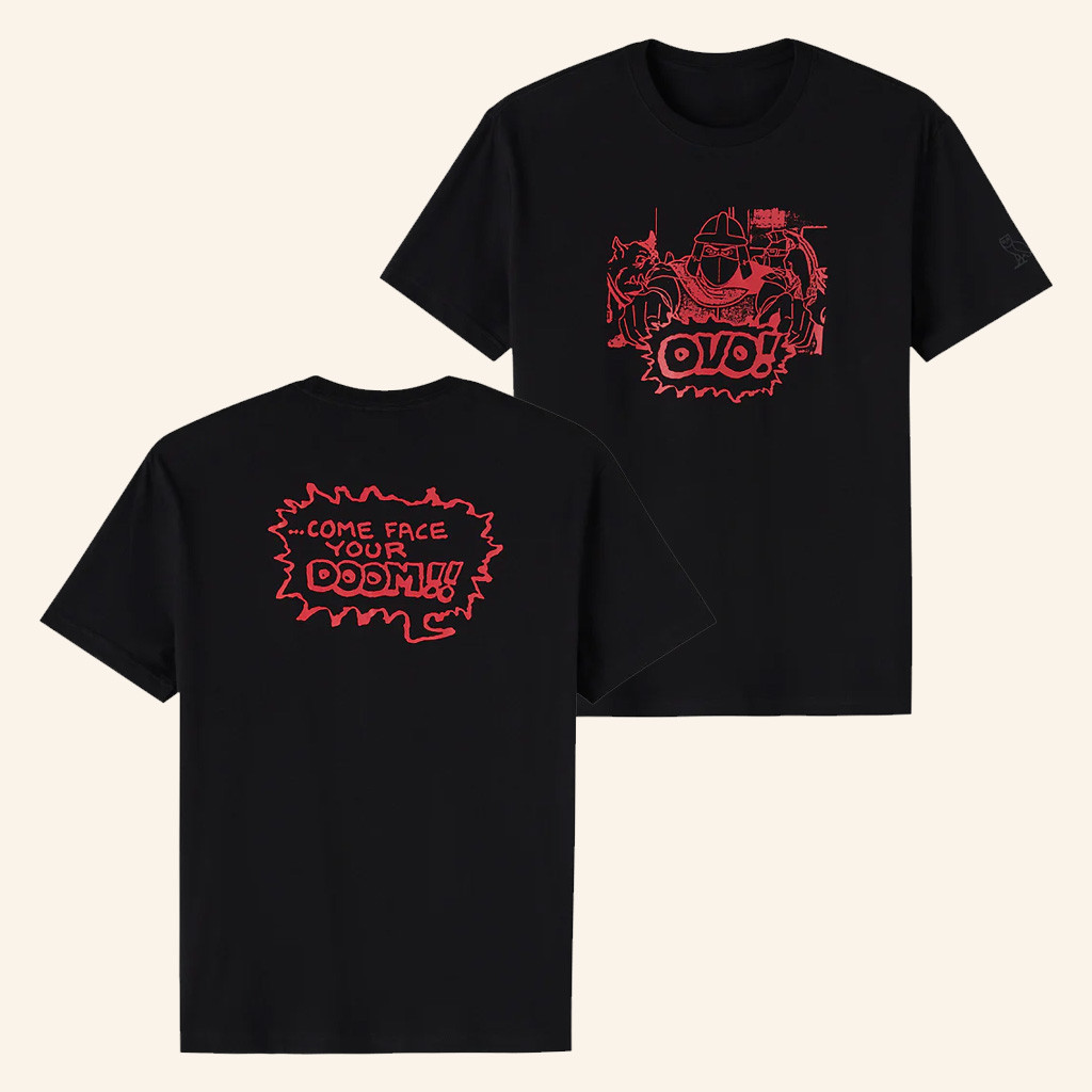 October's Very Own Merch Teenage Mutant Ninja Turtles Doom T-Shirt OVO Shirt Gift For Son
