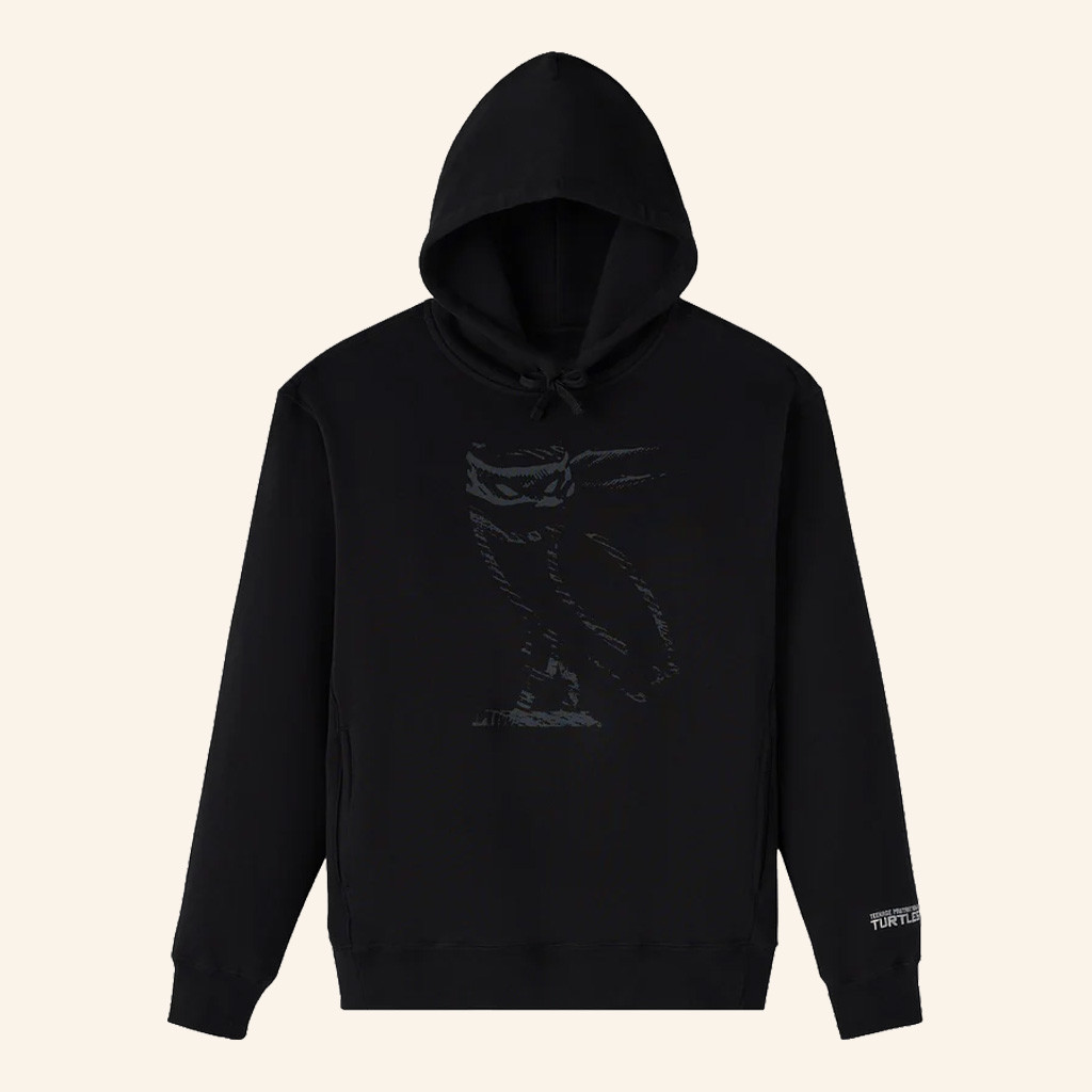 October's Very Own Merch Teenage Mutant Ninja Turtles Hoodie OVO Hoodie Gift For Dudes