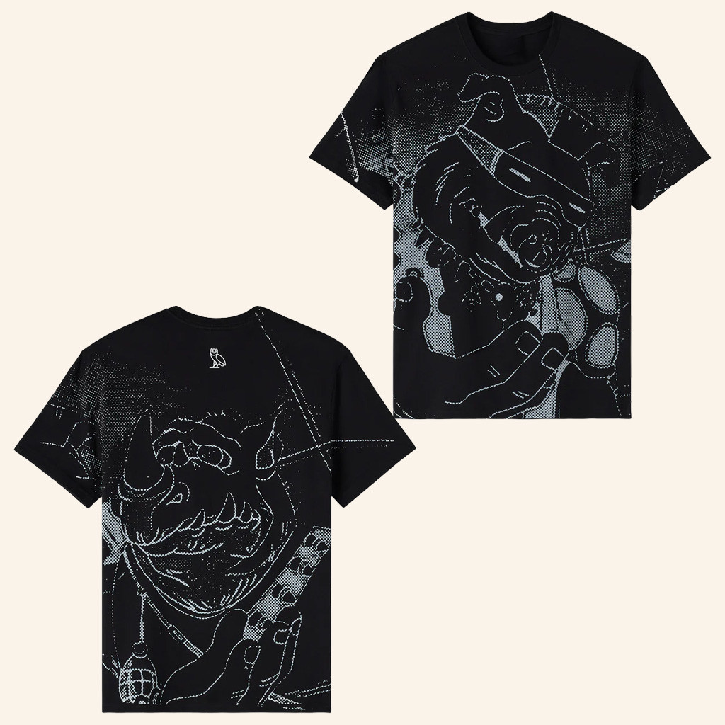 October's Very Own Merch Teenage Mutant Ninja Turtles T-Shirt OVO Shirt Gift Ideas For Him October's Very Own Merch Teenage Mutant Ninja Turtles T-Shirt OVO Shirt Gift Ideas For Him