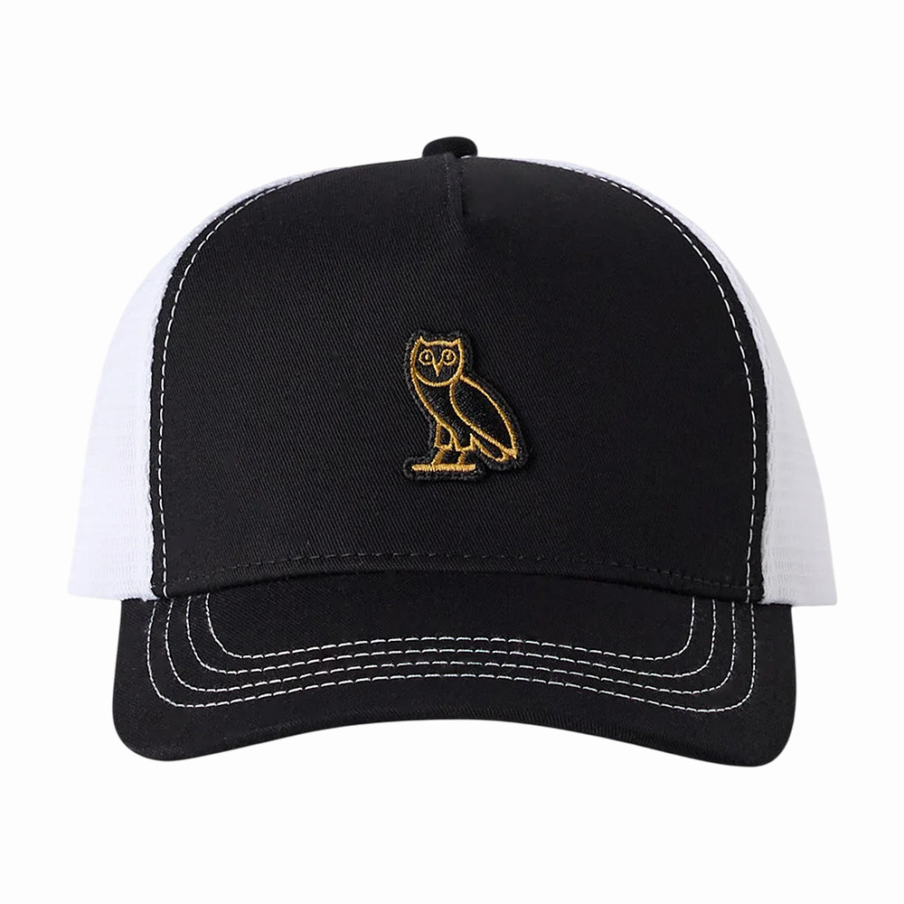 October's Very Own Owl Logo Graphic Trucker Hat OVO Merch Unique Gift For Friends