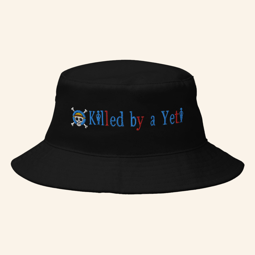 Odd Duck Coffee And Apparel Merch Killed By A Yeti One Piece Bucket Hat Gifts For Brothers Odd Duck Coffee And Apparel Merch Killed By A Yeti One Piece Bucket Hat Gifts For Brothers