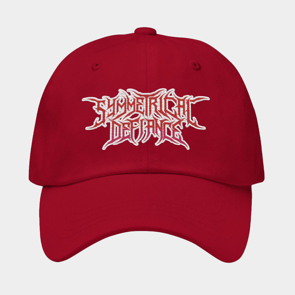 Odd Duck Merch Symmetrical Defiance Logo Red Hat Embroidered Gift Ideas For Brother-1 Odd Duck Merch Symmetrical Defiance Logo Red Hat Embroidered Gift Ideas For Brother-1