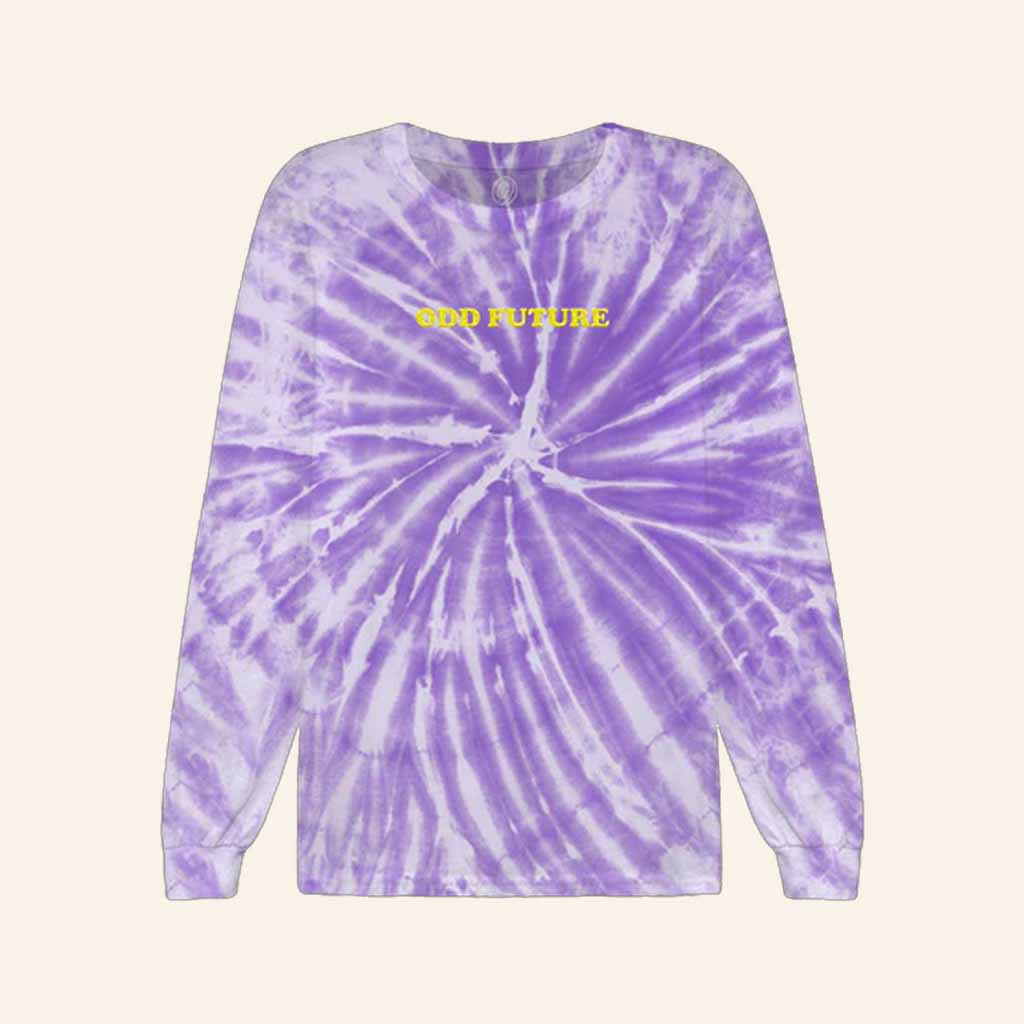 Odd Future Merch Odd Future Logo Tie Dye Long Sleeve Shirt Christmas Gifts For Men Odd Future Merch Odd Future Logo Tie Dye Long Sleeve Shirt Christmas Gifts For Men