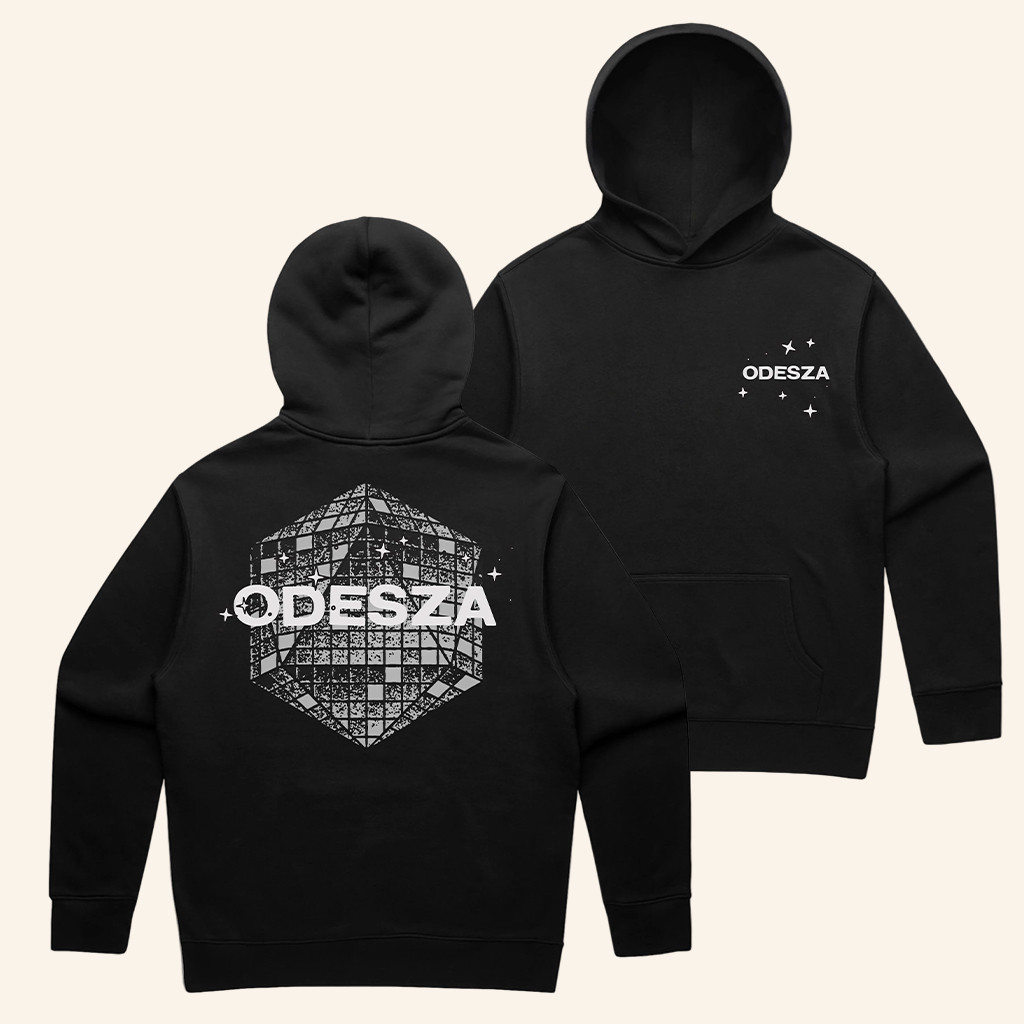 Odesza Merch Disco Black Hoodie Unique Gift For Boyfriend Birthday