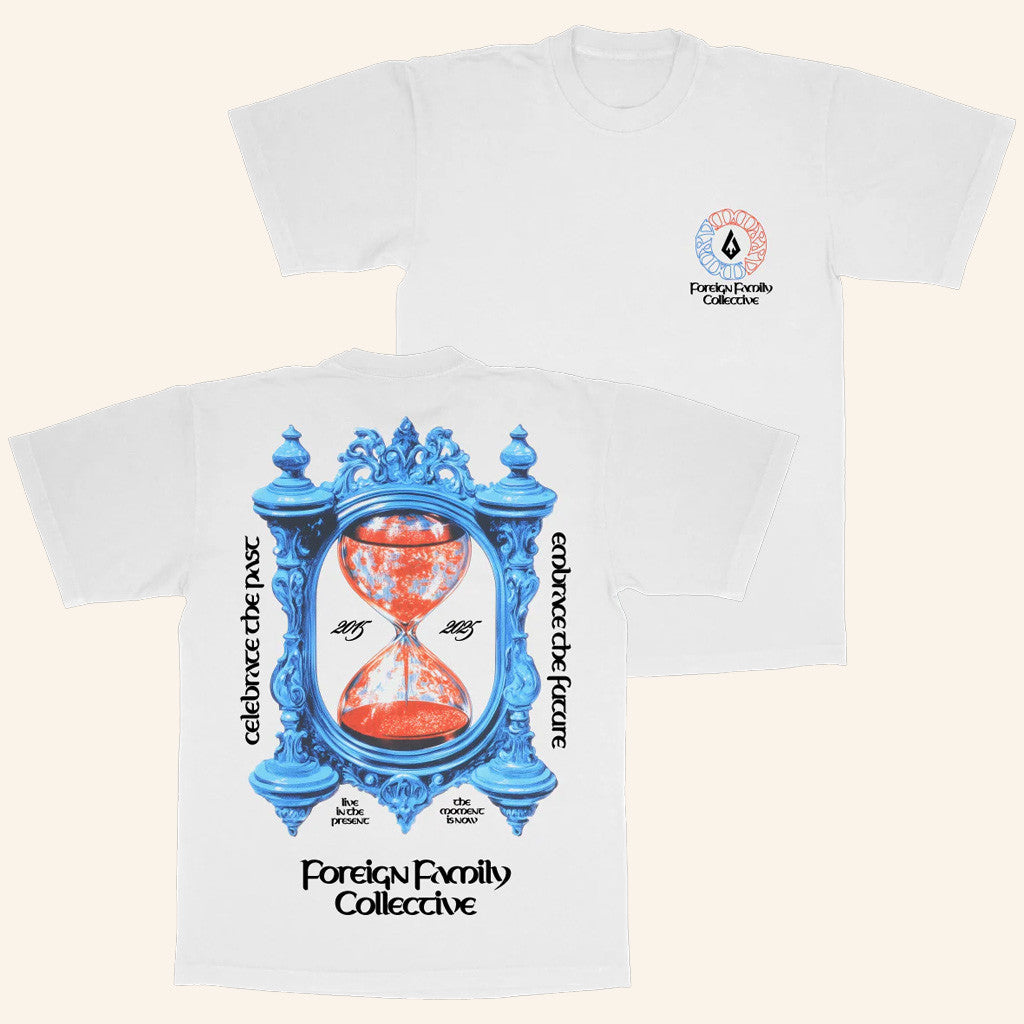 Odesza Merch FFC Hourglass T-Shirt Gifts For Best Friends