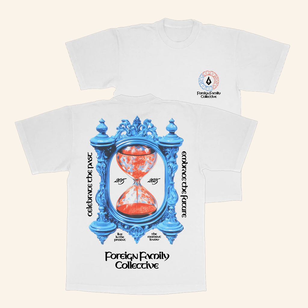 Odesza Merch Foreign Family Collective Hourglass T-Shirt Best Gifts For Friends Odesza Merch Foreign Family Collective Hourglass T-Shirt Best Gifts For Friends