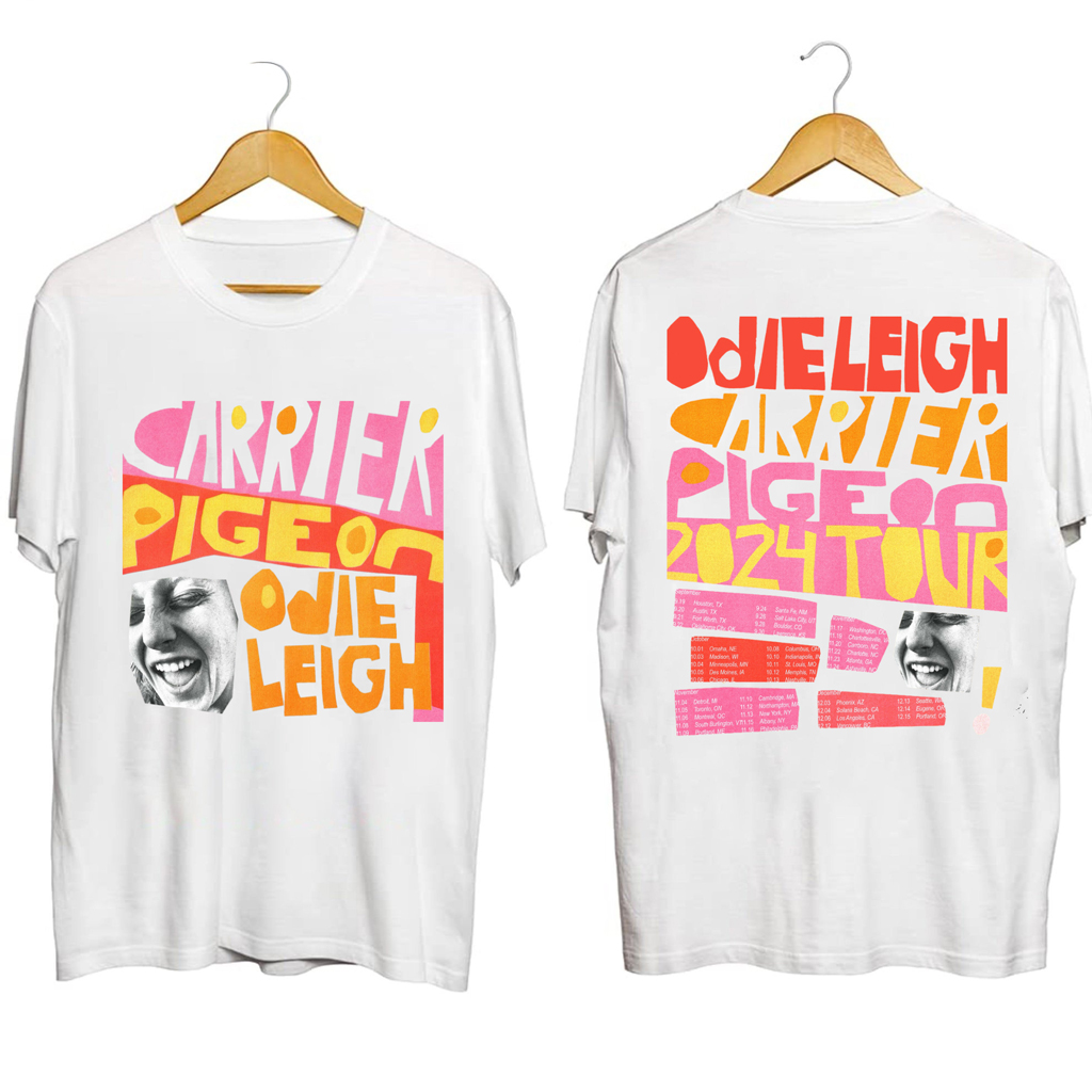 Odie Leigh Carrier Pigeon Tour Shirt Odie Leigh Merch Gifts For Music Lovers