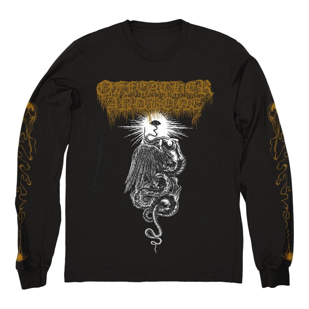 Of Feather And Bone Merch Drahma Long Sleeve Shirt Of Feather And Bone Shirt Father's Day Gifts For Metal Music Lovers Of Feather And Bone Merch Drahma Long Sleeve Shirt Of Feather And Bone Shirt Father's Day Gifts For Metal Music Lovers