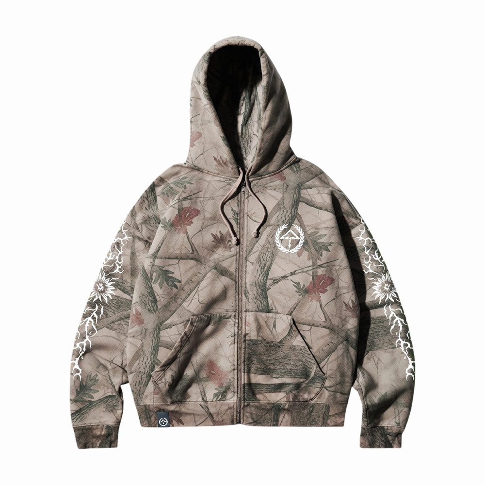 Of The Trees Realtree Camo Zip Hoodie Realtree Camo Clothing Gift Ideas For Men