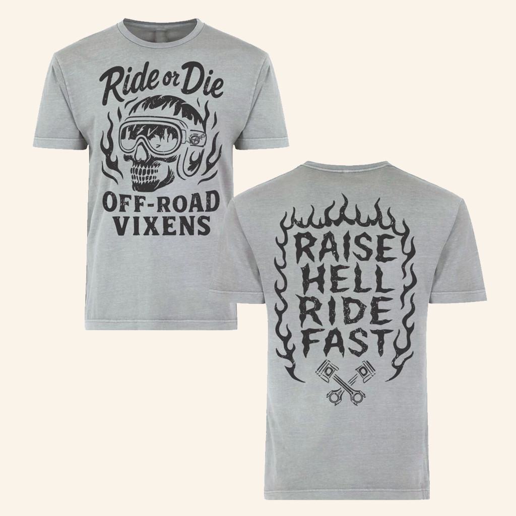 Off Road Vixens Merch Raise Hell Vintage T-Shirt Gifts For Father Off Road Vixens Merch Raise Hell Vintage T-Shirt Gifts For Father