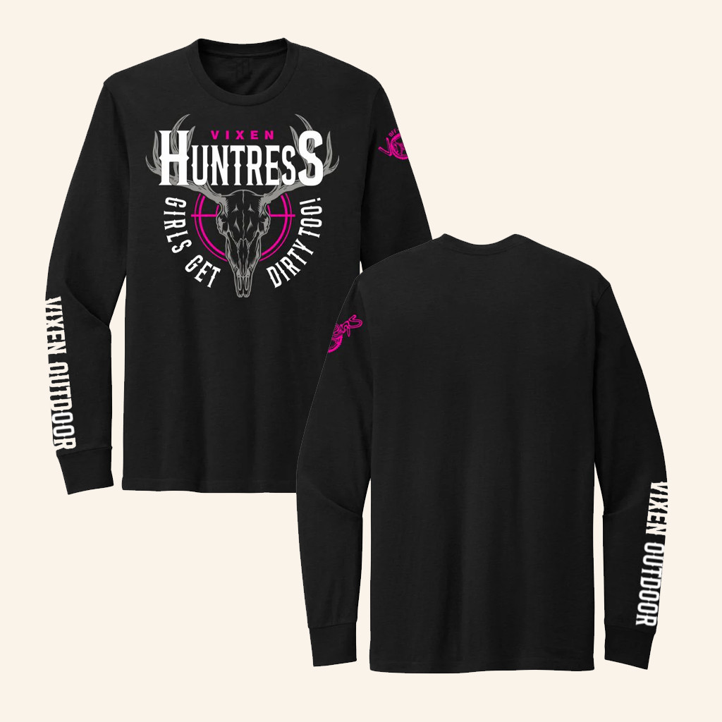 Off Road Vixens Merch Sharp Shooter Long Sleeve Shirt Gift For Outdoorsman Off Road Vixens Merch Sharp Shooter Long Sleeve Shirt Gift For Outdoorsman