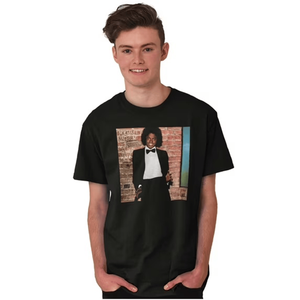 Off The Wall Album Michael Jackson T-Shirt King Of Pop Tee Michael Jackson Fans Gift