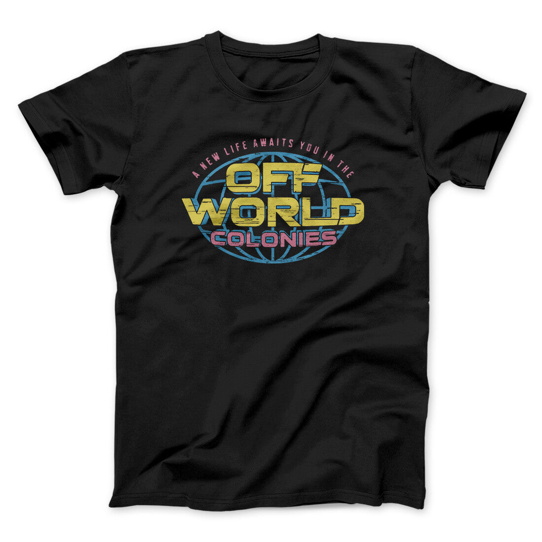 Off World Colonies Unisex T-Shirt Present For Friends