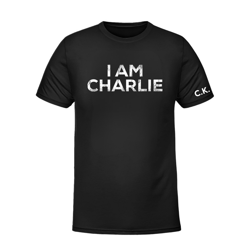 Officer Tatum Merch I Am Charlie Shirt RIP Charlie Kirk Apparel Gift For Supporters