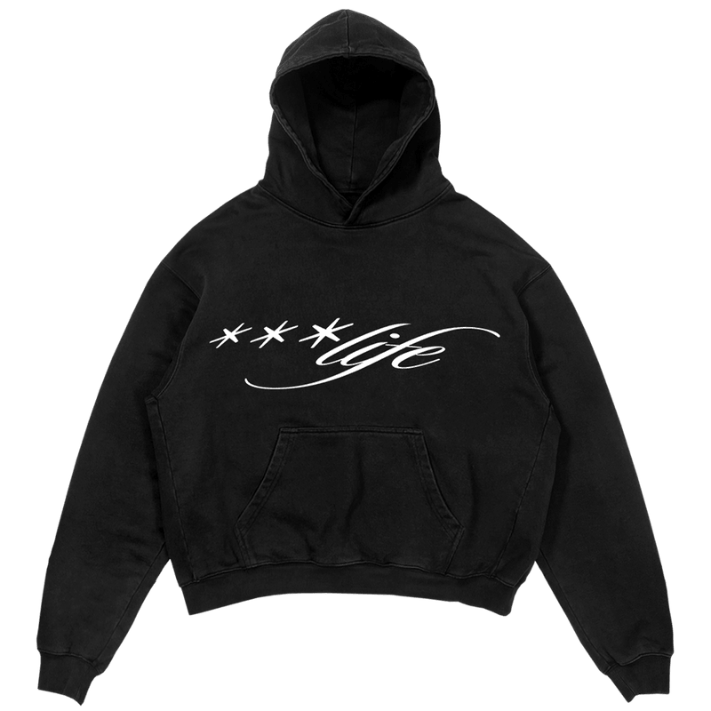 Official 2hollis Merch Life Script Hoodie Best Gifts For Dad
