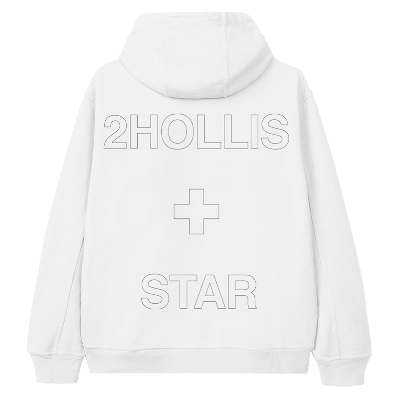 Official 2hollis Merch Star Zip Up Hoodie 2hollis Hoodie Unique Father's Day Gifts Official 2hollis Merch Star Zip Up Hoodie 2hollis Hoodie Unique Father's Day Gifts