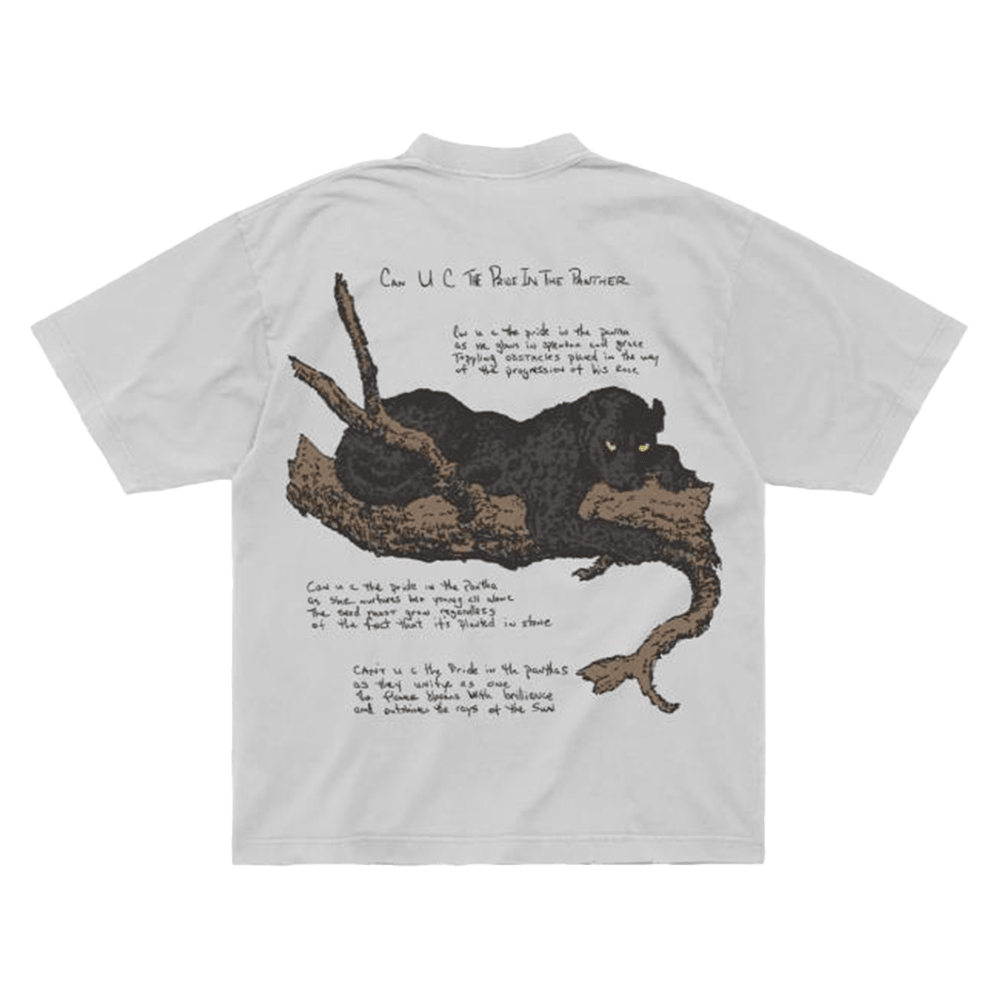 Official 2pac Merch Panther Pride White T-Shirt 2pac Shirt Father's Day Gift Ideas Official 2pac Merch Panther Pride White T-Shirt 2pac Shirt Father's Day Gift Ideas