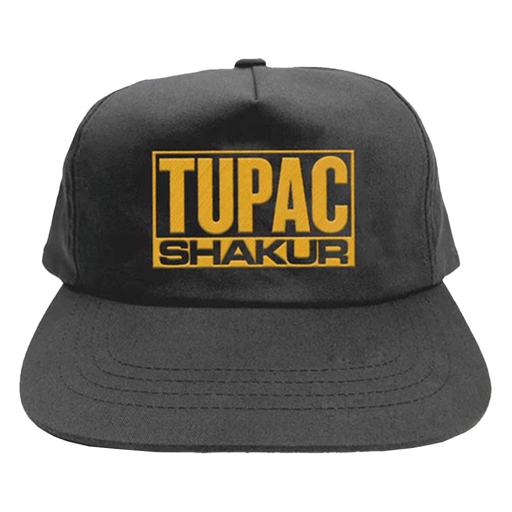 Official 2pac Merch Tupac Shakur Hat Snapback Great Father's Day Gifts