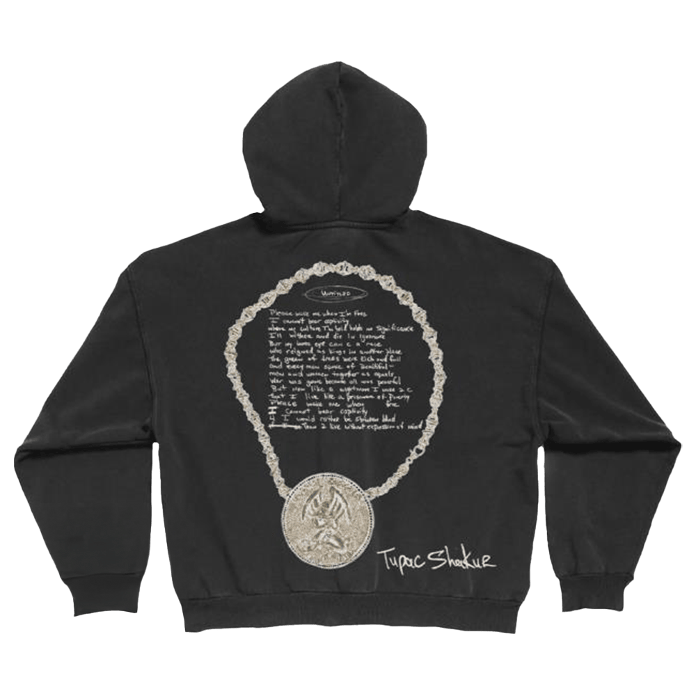 Official 2pac Merch Untitled Zip Hoodie 2pac Hoodie Meaningful Father's Day Gifts