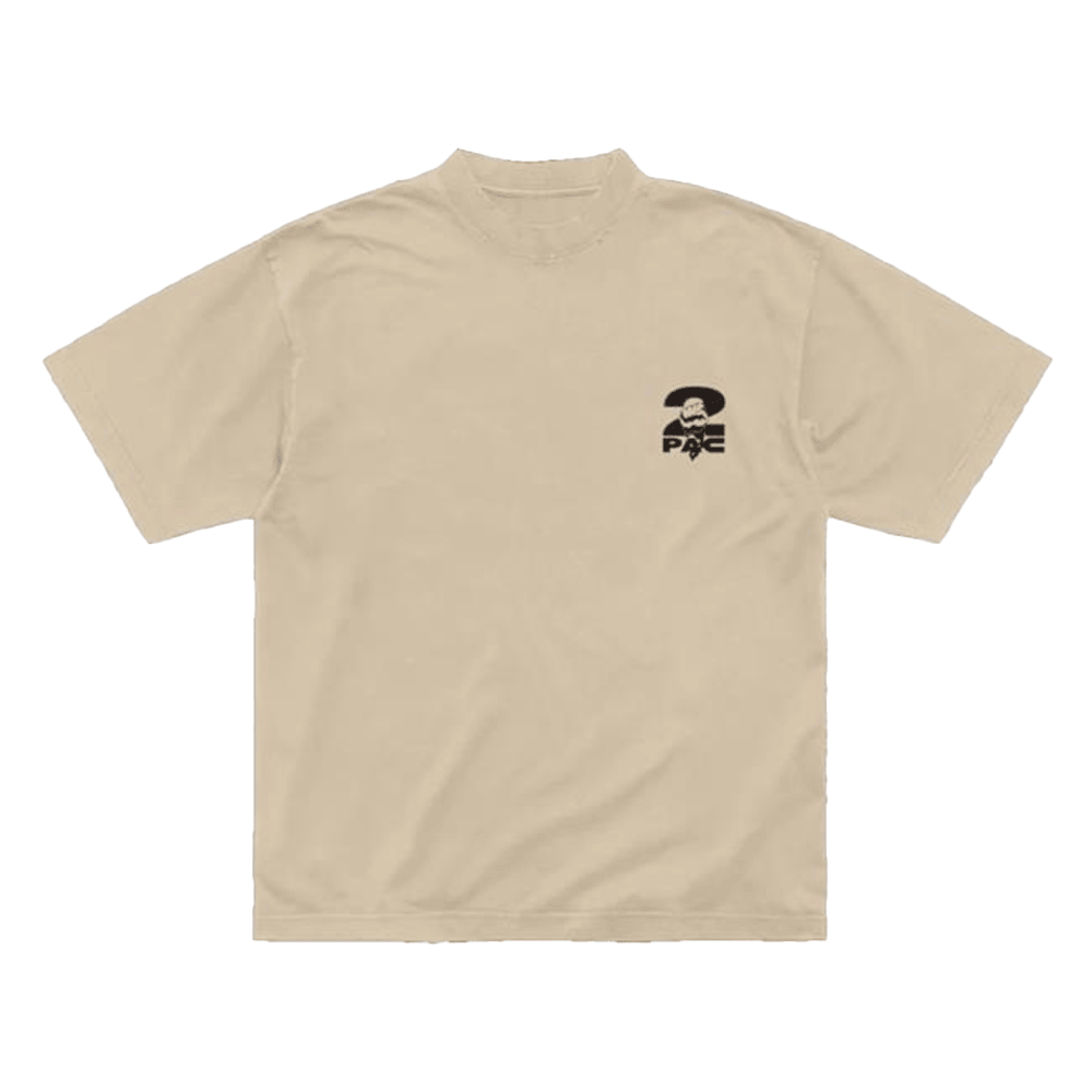 Official 2pac Merch You Are Appreciated Tan T-Shirt Good Gifts For Dads