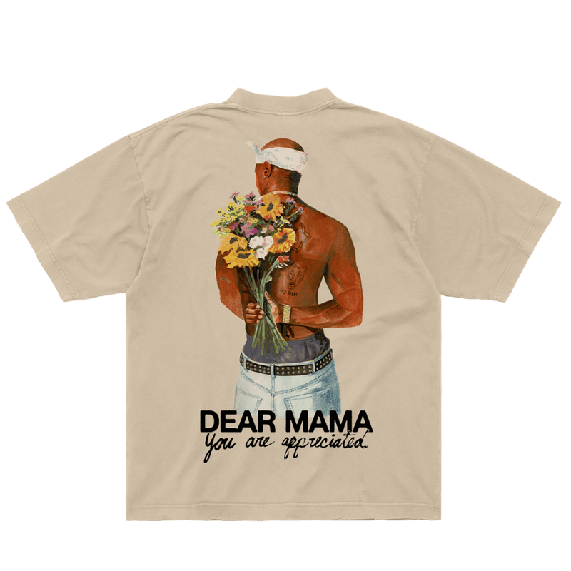 Official 2pac Merch You Are Appreciated Tan T-Shirt Good Gifts For Dads