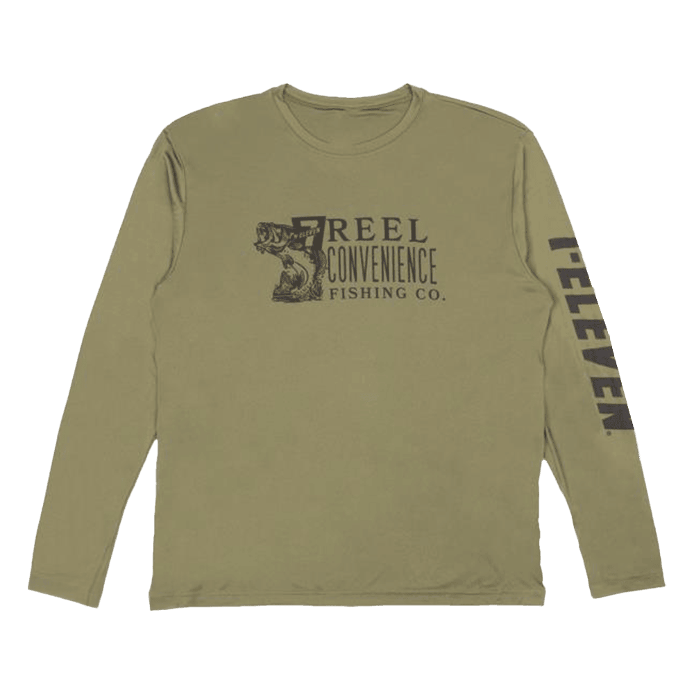 Official 7 Collection Merch 7 eleven Long Sleeve Shirt Father's Day Gifts For Husband Official 7 Collection Merch 7 eleven Long Sleeve Shirt Father's Day Gifts For Husband