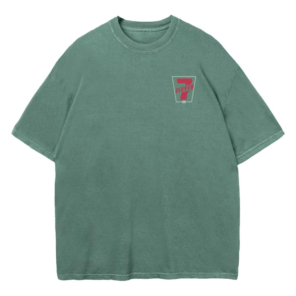 Official 7 Collection Merch 7eleven X Lateral Vision Fishing T-Shirt Awesome Father's Day Gifts Official 7 Collection Merch 7eleven X Lateral Vision Fishing T-Shirt Awesome Father's Day Gifts