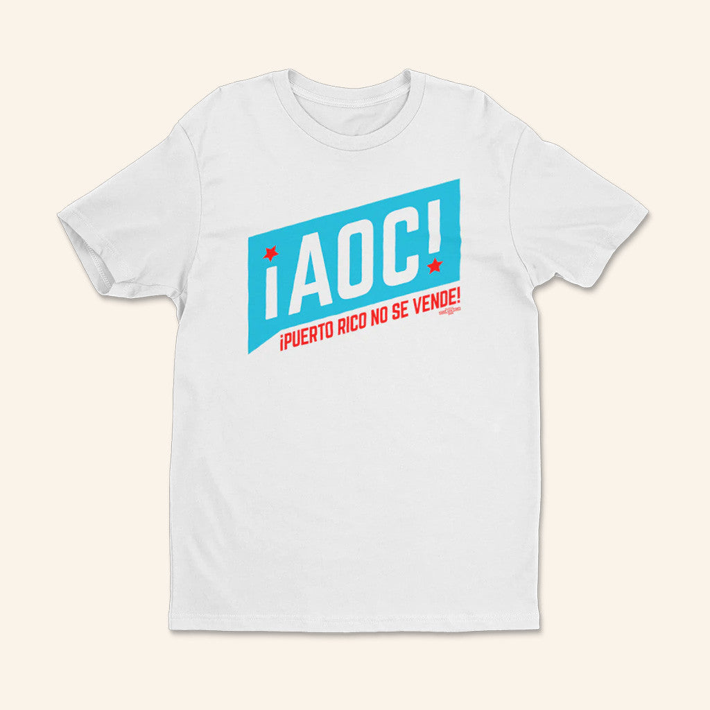 Official Aoc Merch No Se Vende T-Shirt Gifts For Friends