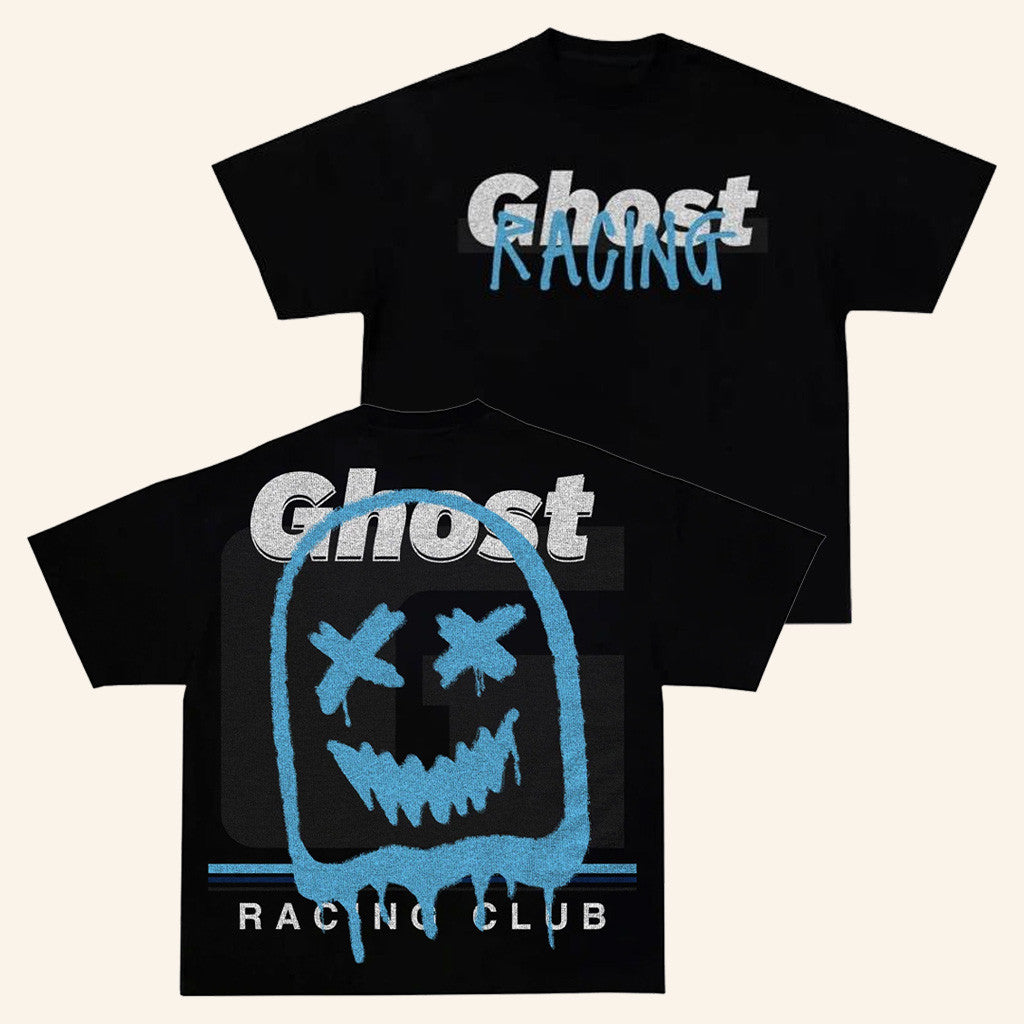 Official Ghost Racing Merch Store Shop G Ghost Club Shirt Black Official Ghost Racing Merch Store Shop G Ghost Club Shirt Black