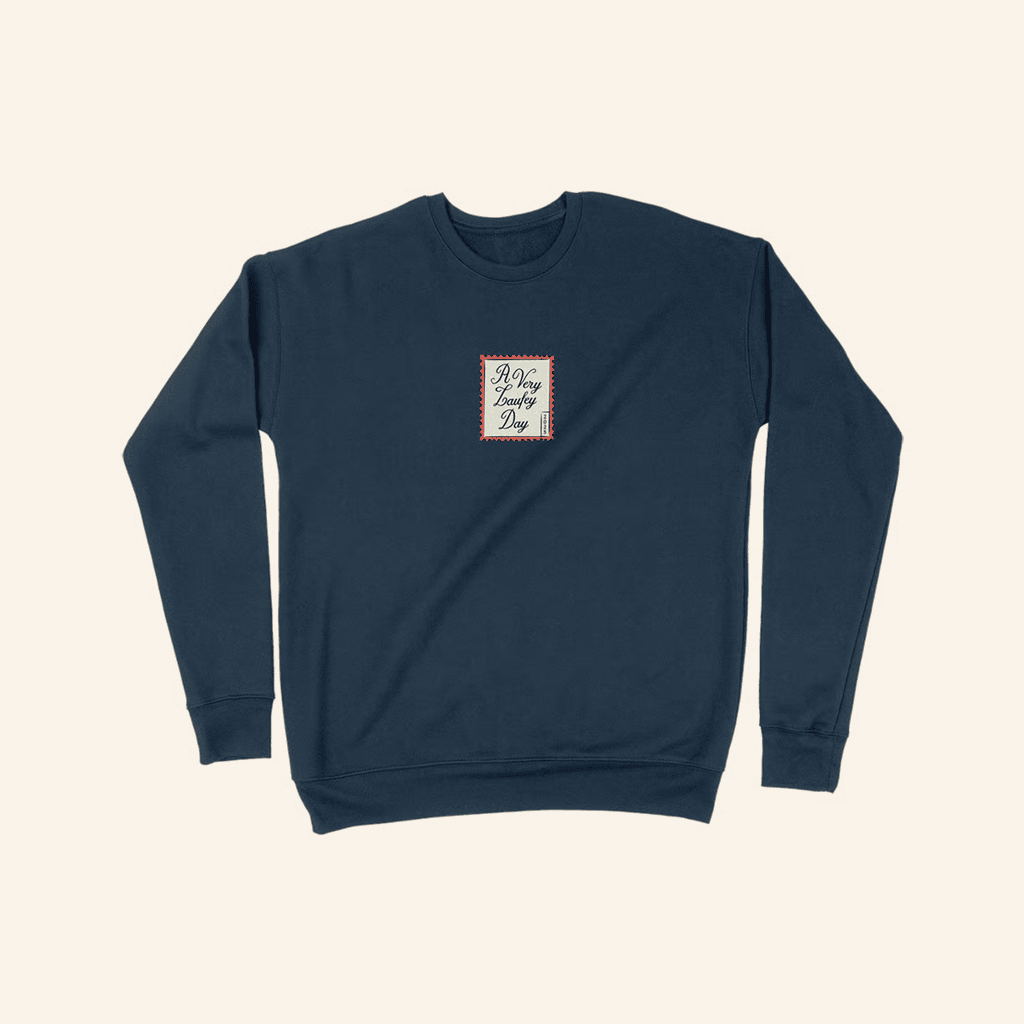 Official Laufey Merch A Very Laufey Day Crewneck Sweatshirt Gifts For Friends Official Laufey Merch A Very Laufey Day Crewneck Sweatshirt Gifts For Friends