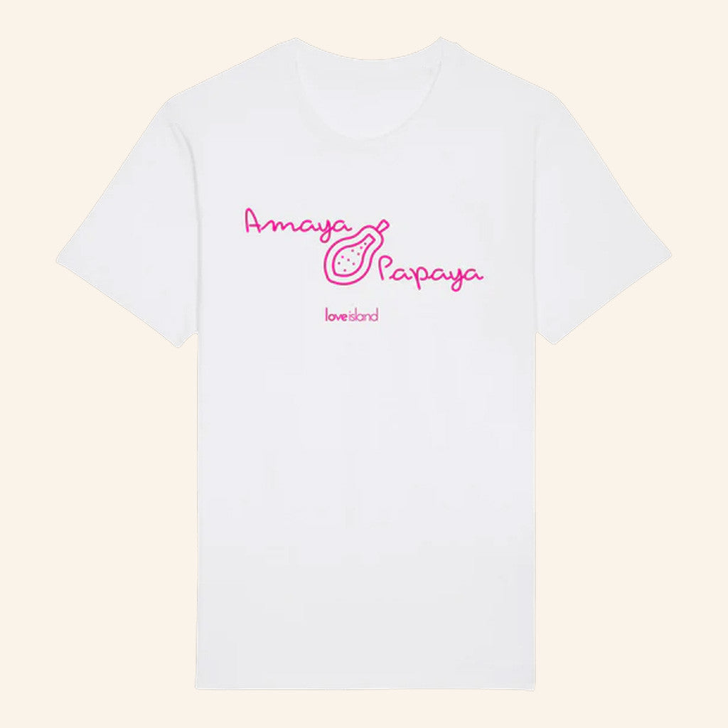 Official Love Island Merch Amaya Papaya T-Shirt Present For Her Official Love Island Merch Amaya Papaya T-Shirt Present For Her