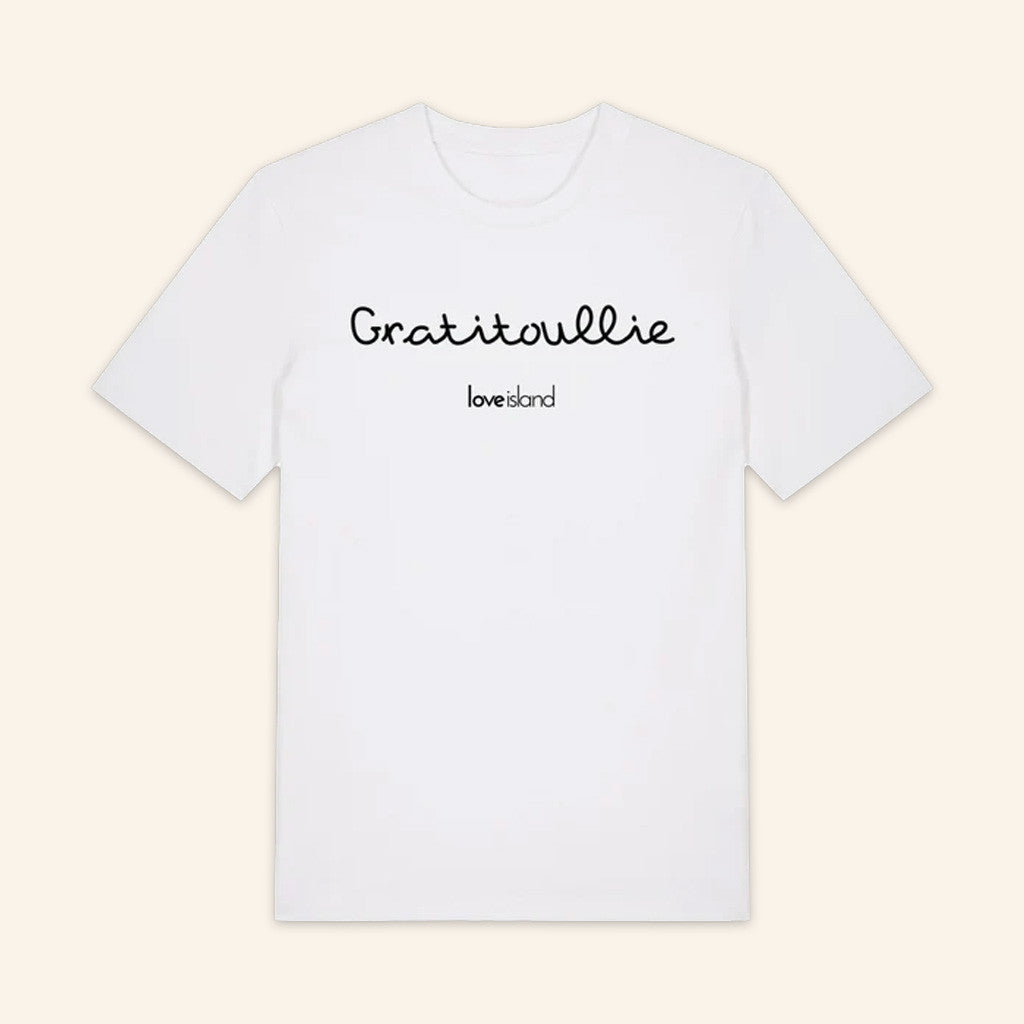 Official Love Island Merch Gratitoullie T-Shirt Gifts For Wife Official Love Island Merch Gratitoullie T-Shirt Gifts For Wife