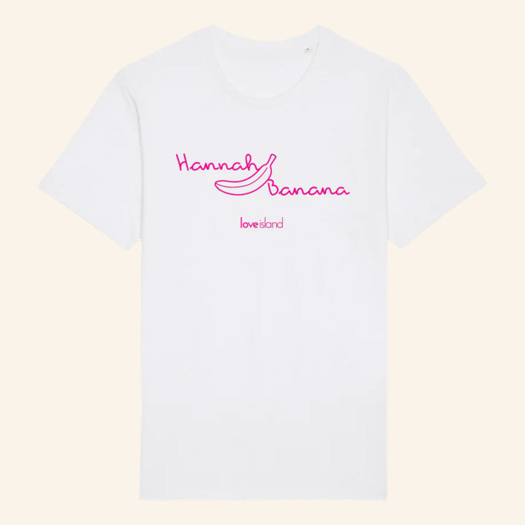 Official Love Island Merch Hannah Banana T-Shirt Present For Her Official Love Island Merch Hannah Banana T-Shirt Present For Her